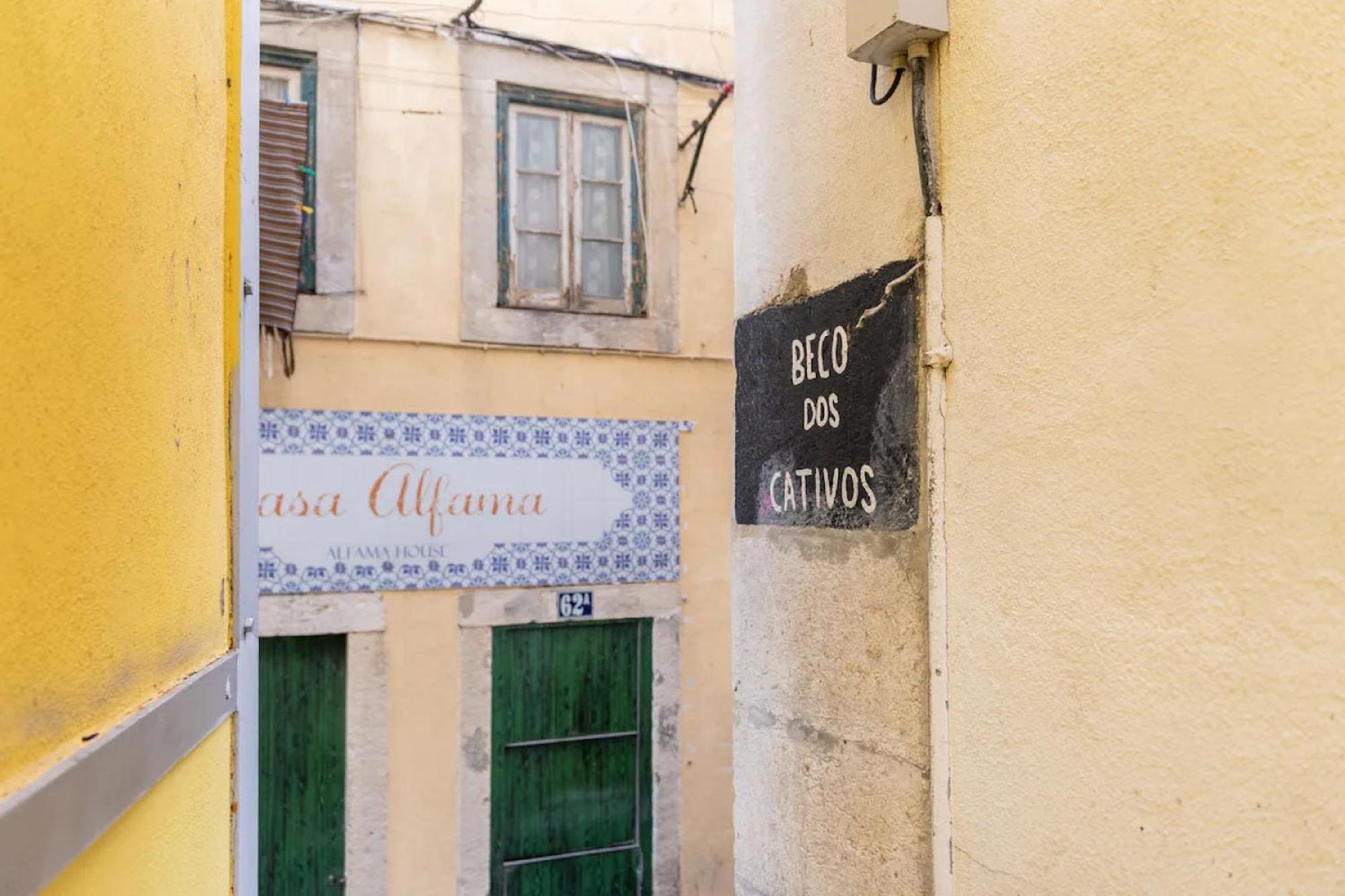 Apartamento Em Alfama - Centro Historico Lisabona Exterior foto